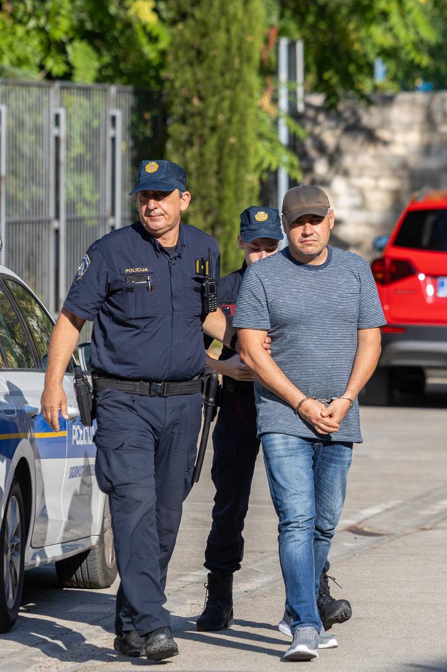 EKSKLUZIVNE FOTOGRAFIJE: U Puli uhićen Ukrajinac osumnjičen za napad na plinovod Sjeverni tok
