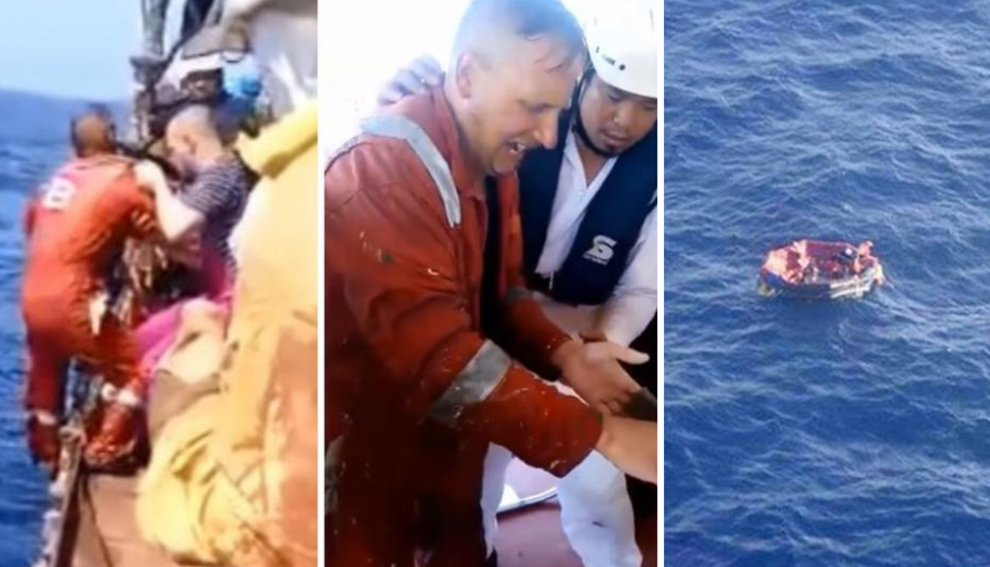 'Valovi su kao žileti kidali naš brod. Mislio sam: Ovo je kraj!'