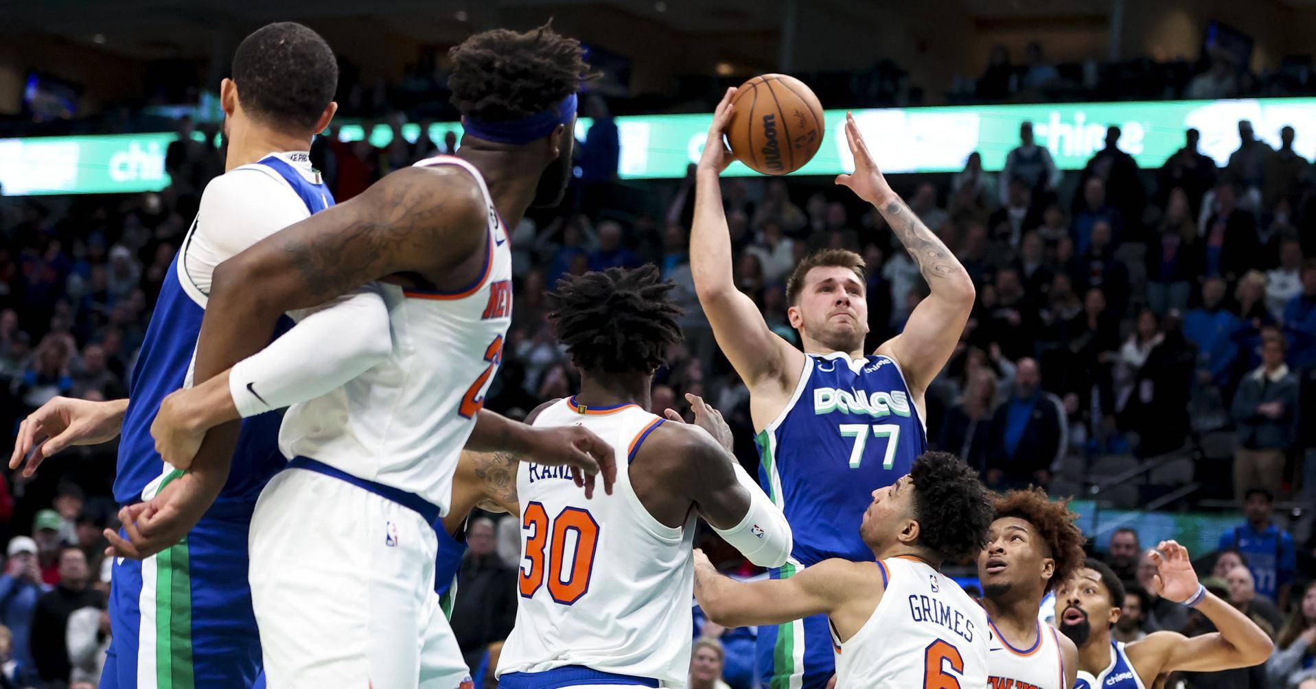 NBA: New York Knicks at Dallas Mavericks