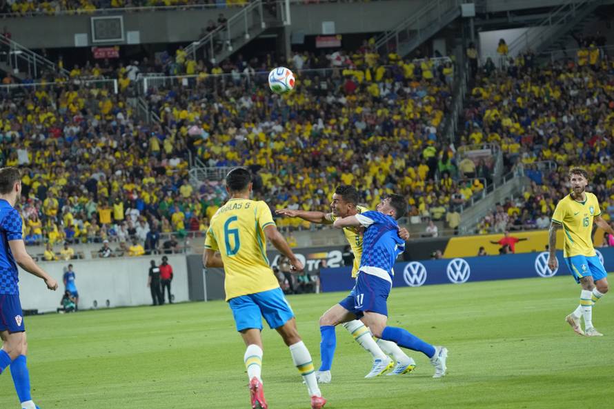 Orlando: Prijateljska utakmica između Hrvatske i Brazila