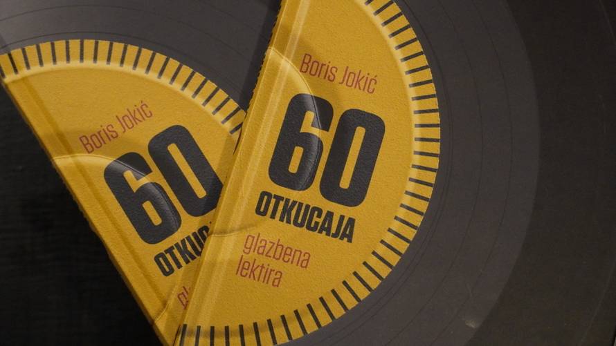 Boris Jokić predstavio glazbenu lektiru, u njoj je 60 odabranih pjesama i osobnih priča autora