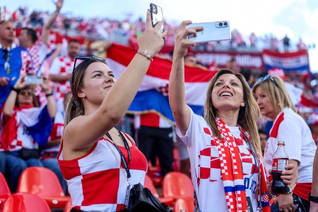 SP 2026 Toronto: Navijači na utakmici Paname i Hrvatske na Svjetskom prvenstvu