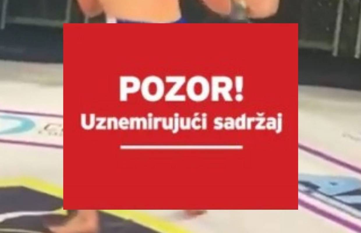 Australski borac tijekom borbe doživio prijelom potkoljenice