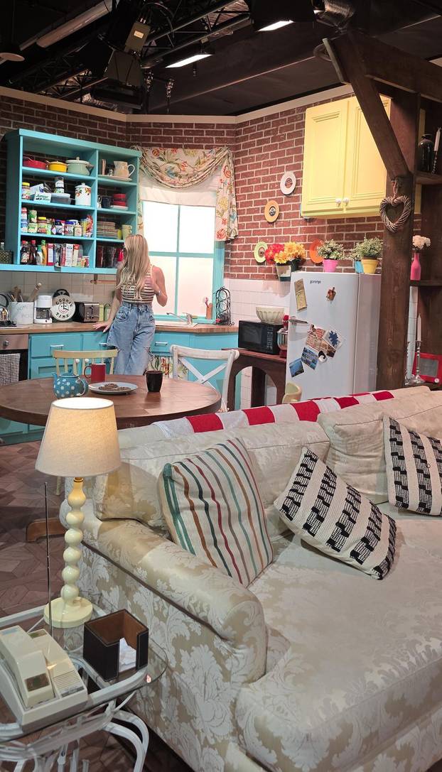 FOTO Friends Experience u Londonu: Andrassy zakoračila u svijet svima omiljene serije