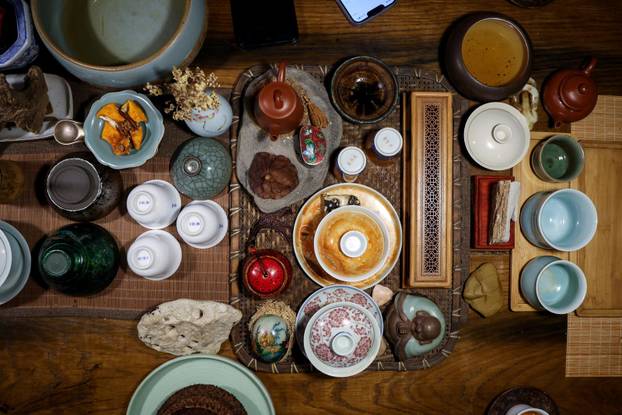 Zagreb: Kineski restoran i čajana Jing Yuan Teahouse u Gajnicama