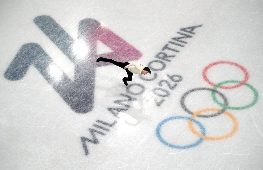 Figure Skating - Men Single Skating - Short Program