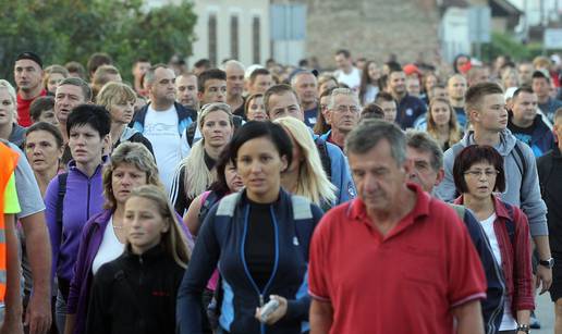 Više od 2500 Velikogoričana hodočastilo u Mariju Bistricu