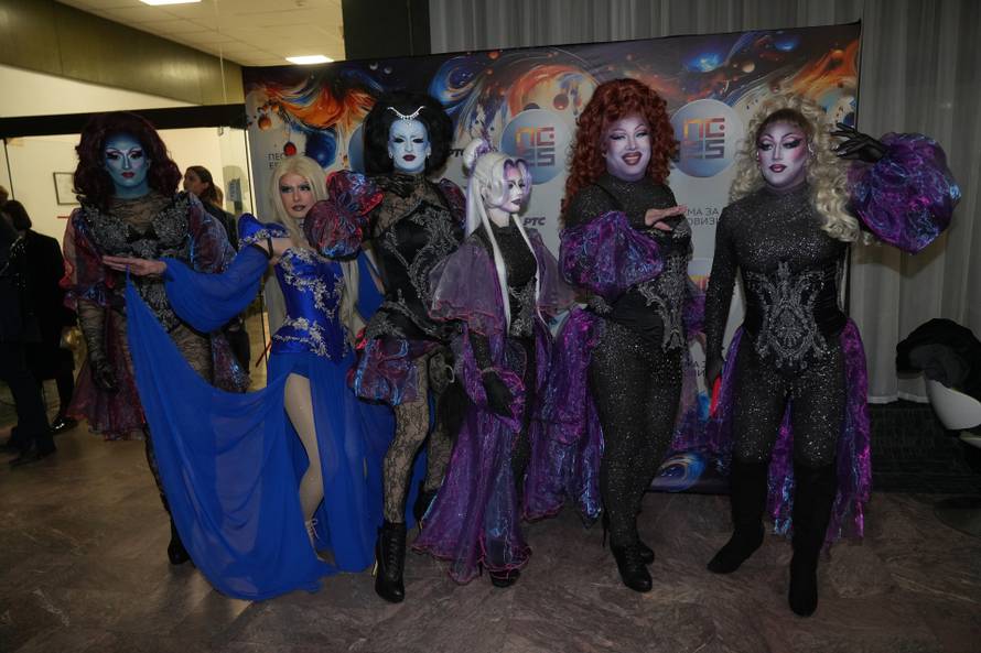 Beograd: Prva polufinalna večer izbora "Pjesme za Euroviziju '25"