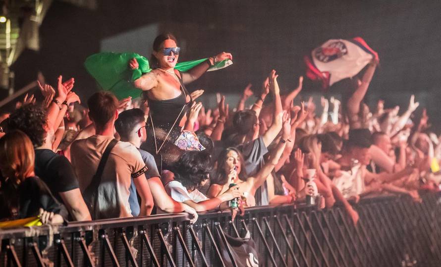 Split: Prva večer Ultra Music Festivala, nastup DJ Morten