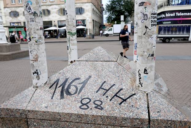 Zagreb: Provokacija u samom centru grada