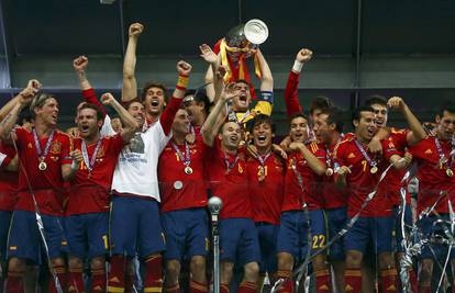 Nitko kao 'furija': Španjolska obranila titulu i ušla u povijest!