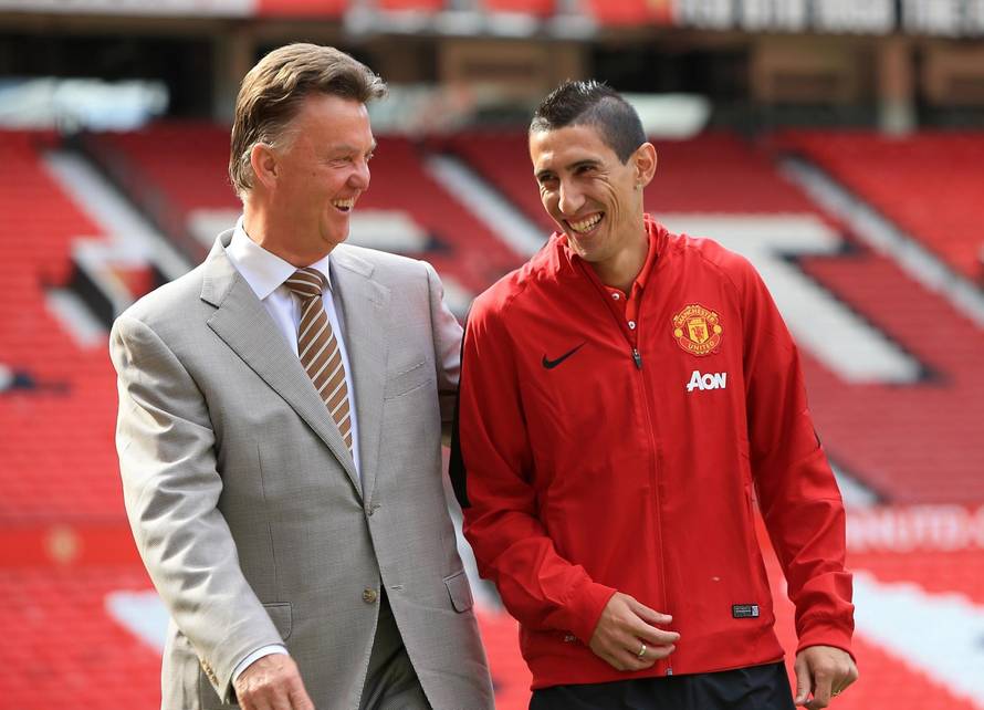 Soccer - Manchester United Photo Call - Angel Di Maria Unveiling - Old Trafford