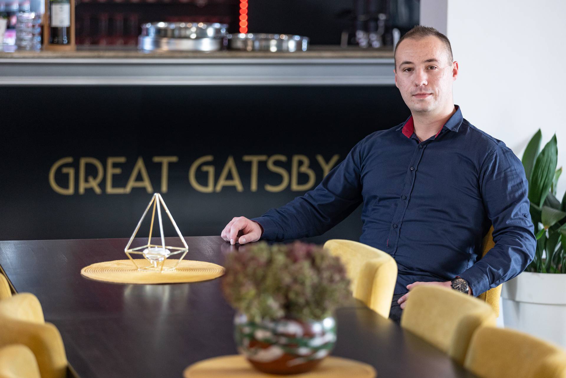 Vukovar: Stjepan Ištvan, vlasnik restorana Great Gatsby