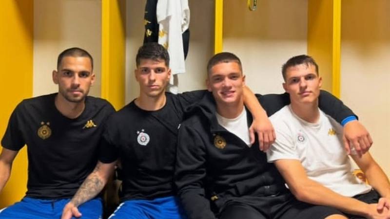 Partizan oslabljen pred tekmo kvalifikacij za Ligo konferenc