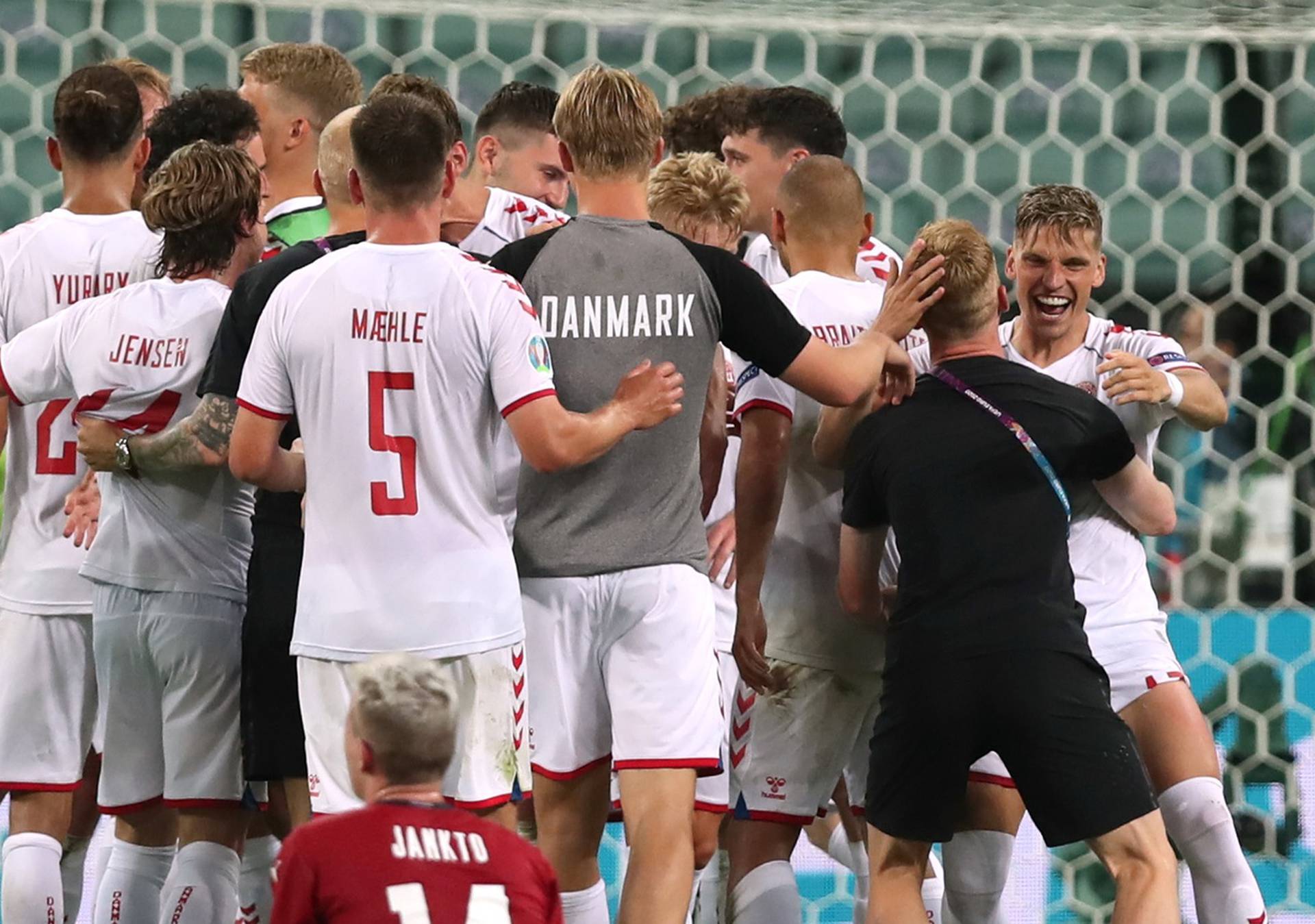 Euro 2020 - Quarter Final - Czech Republic v Denmark