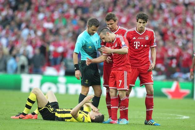 GBR, UEFA Champions League Finale, Borussia Dortmund vs FC Bayern MÃ¼nchen