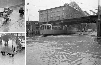 Ogromna katastrofa pogodila je Zagreb prije 58 godina: Bujica ostavila 40.000 ljudi bez doma