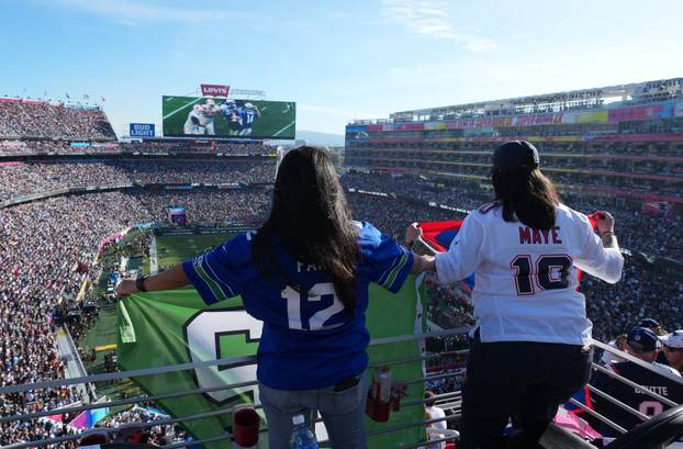 NFL: Super Bowl LX-Seattle Seahawks at New England Patriots