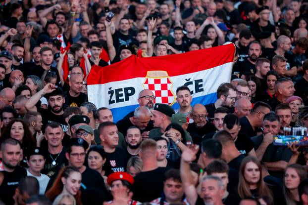 Vukovar: Koncert Marka Perkovića Thompsona pod nazivom 'Vukovar – Zajedno za budućnost'