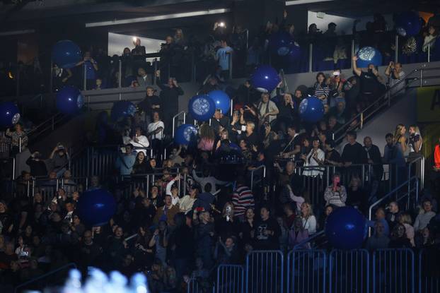 Zagreb: Održan je koncert Sanja, Marinko i Zec - 55 godina grupe Novi fosili