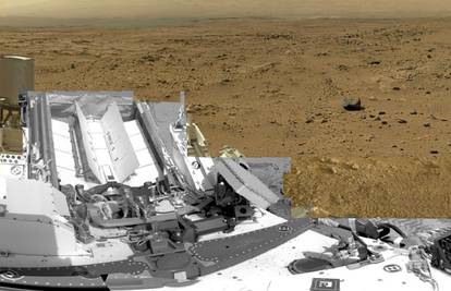 Nasa objavila fotografiju Marsa rezolucije 1.3 milijarde piksela