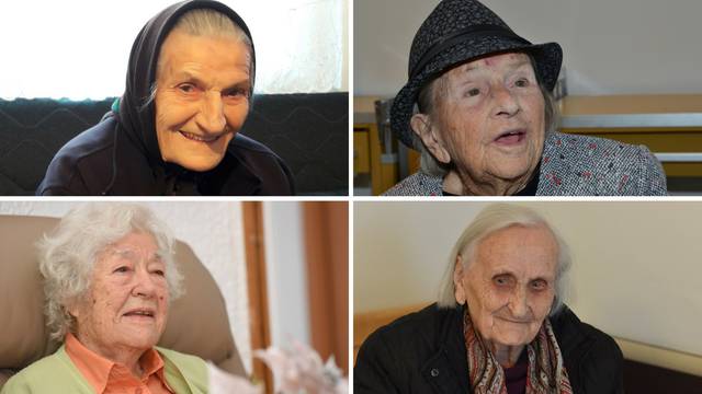 One su doživjele 100 godina: 'Nismo se živcirale u životu...'