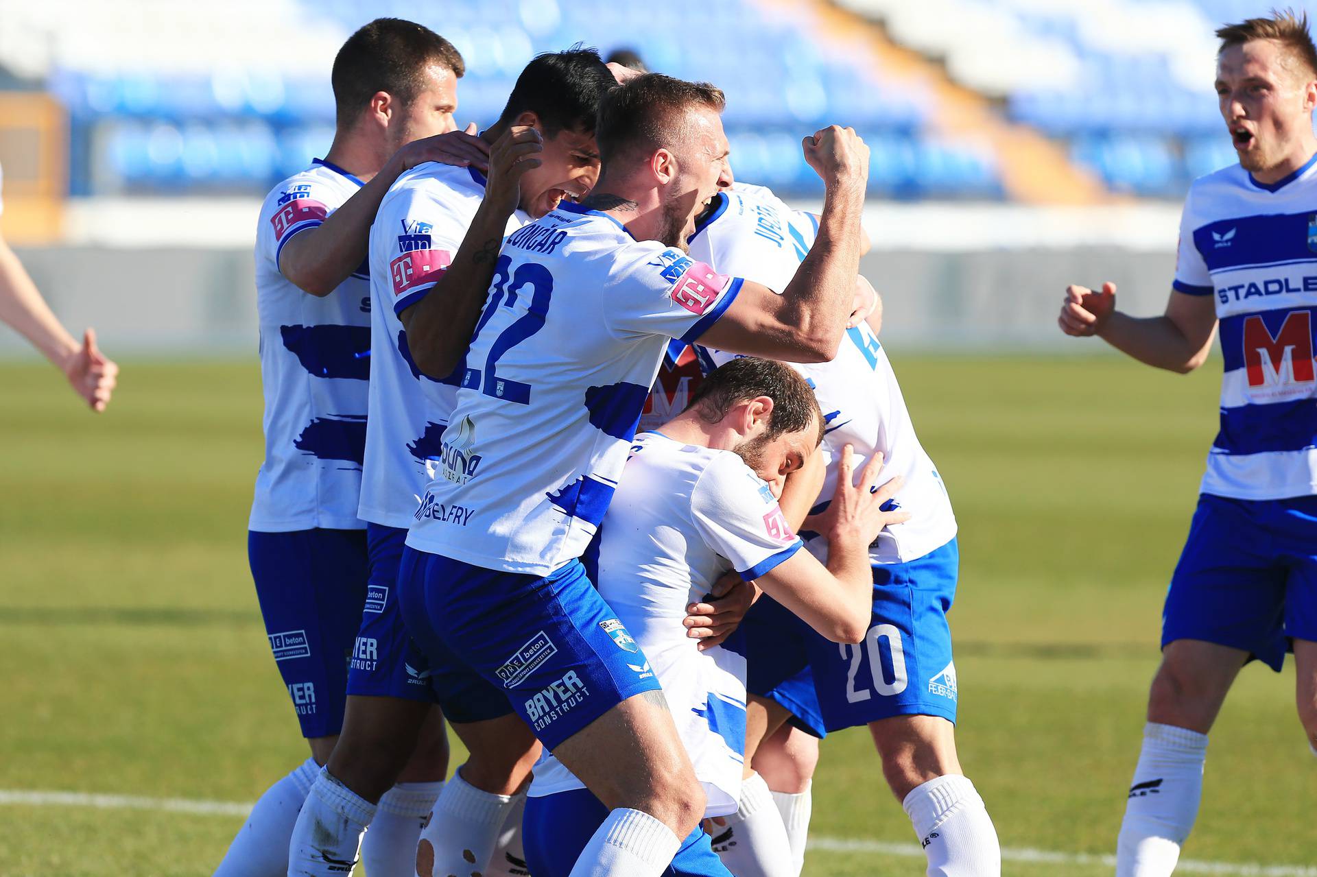 Osijek i Rijeka sastali se u četvrtfinalu Hrvatskog nogometnog kupa