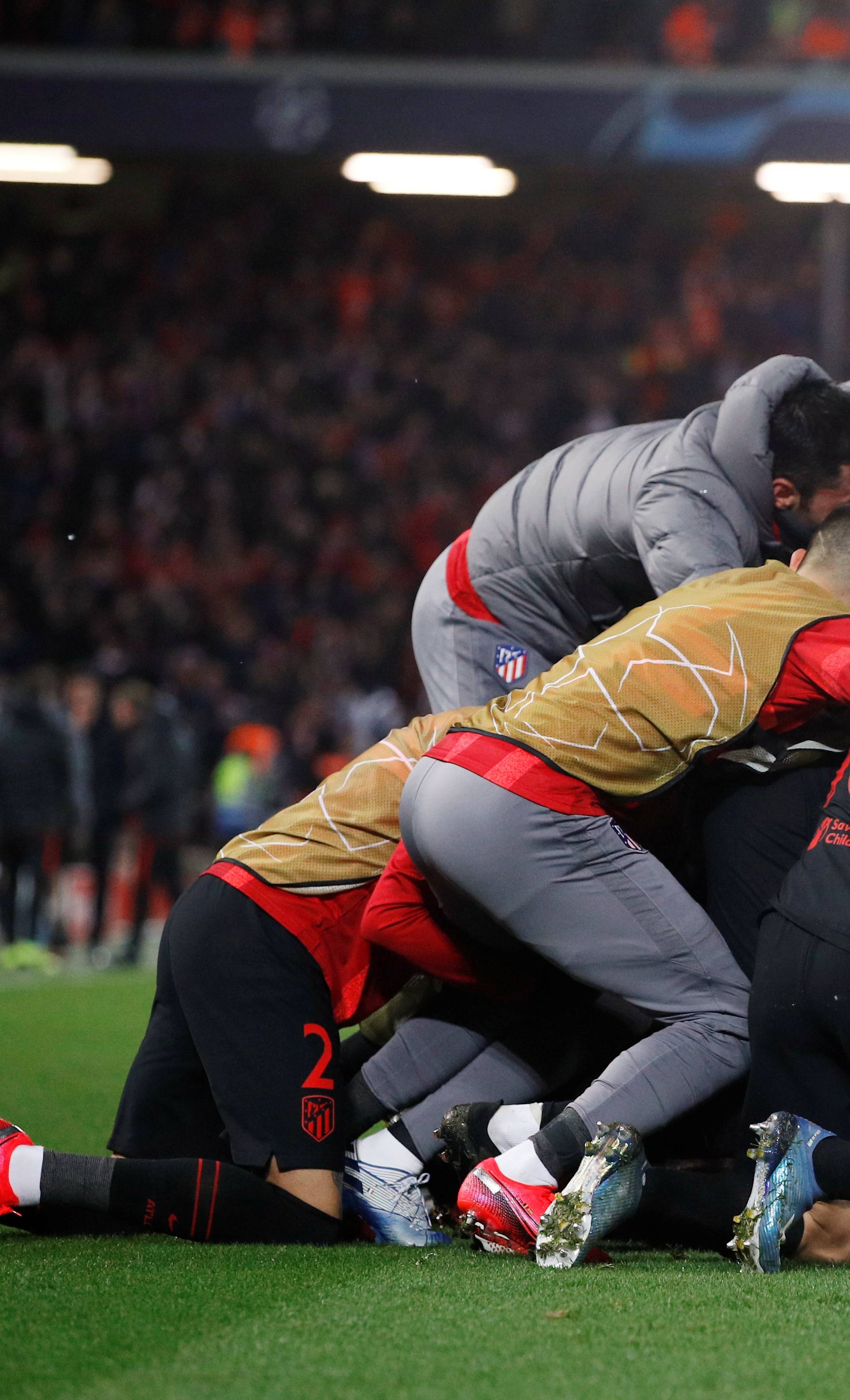 Anfield je u suzama! Atletico srušio 'redse' za četvrtfinale
