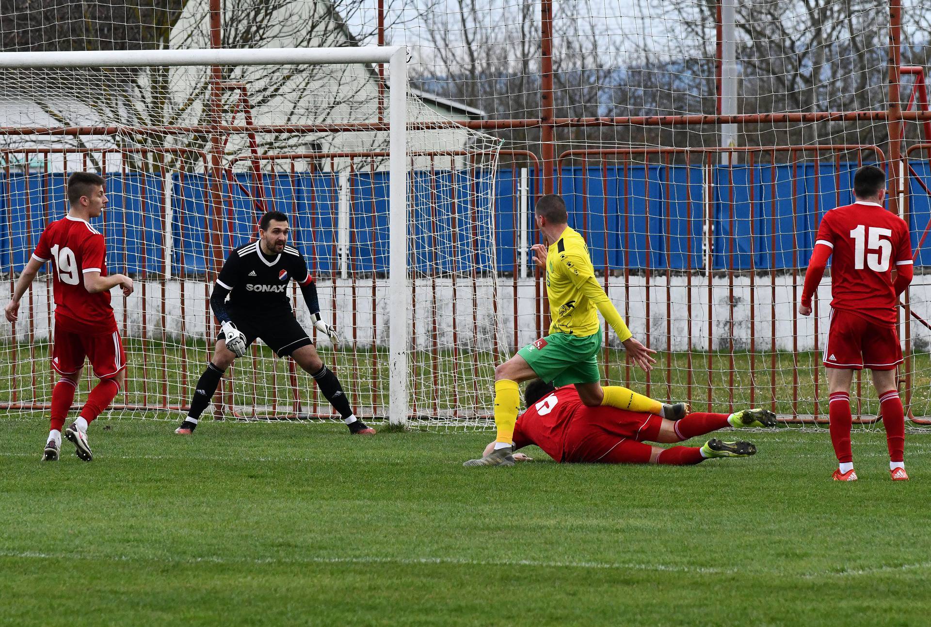 Oriovac: Četrvtfinale Hrvatskog nogometnog kupa, NK Oriolik - NK Istra