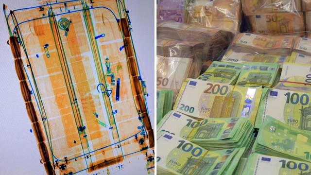 Kakav ulov njemačke carine: Otkrili dva kofera s 1,4 milijuna eura u zračnoj luci u Münchenu