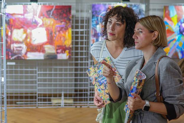 Zagreb: Otvorena izložba "Patide II" Silvestra Dragoja Šomija