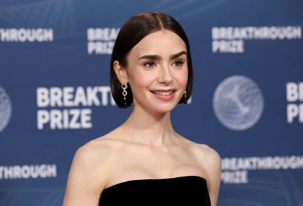 The Breakthrough Prize ceremony in Santa Monica
