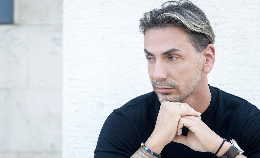 Zagreb: Član žirija showa Ples sa zvijezdama Marko Ciboci sa plesačicama