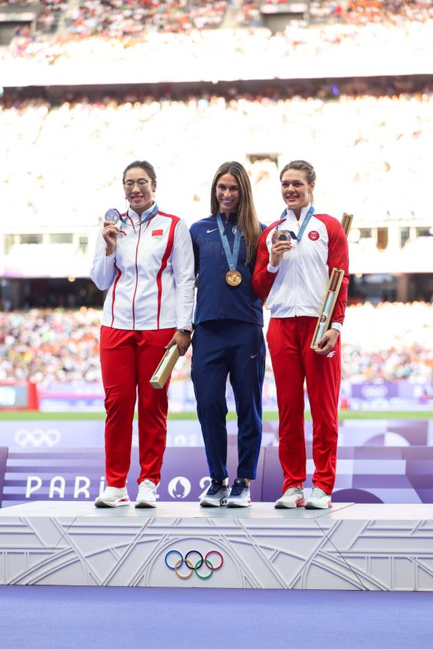 Pariz: Sandra Elkasević s broncom oko vrata na Olimpijskim igrama