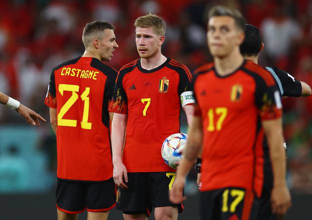 FIFA World Cup Qatar 2022 - Group F - Belgium v Morocco