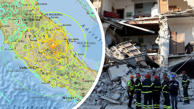 Seizmolog odgovara: Zašto se potresi događaju baš u Italiji?