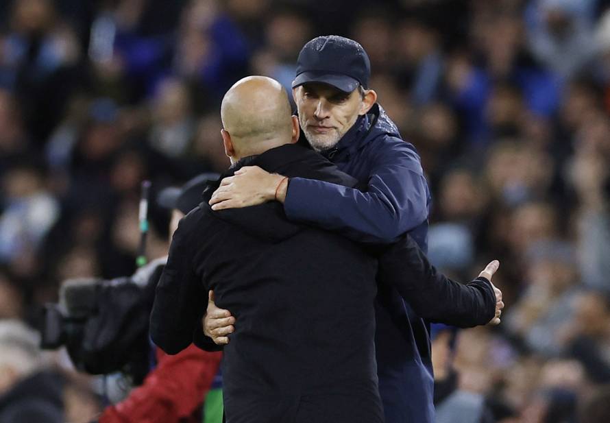 Champions League - Quarter Final - First Leg - Manchester City v Bayern Munich