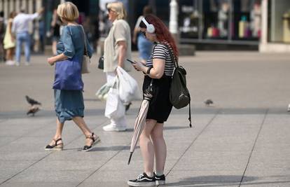 Temperature do 27 stupnjeva, DHMZ izdao alarme zbog vjetra