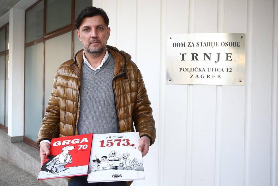 Nik Titanik i Skok donirali 110 knjiga domovima za starije