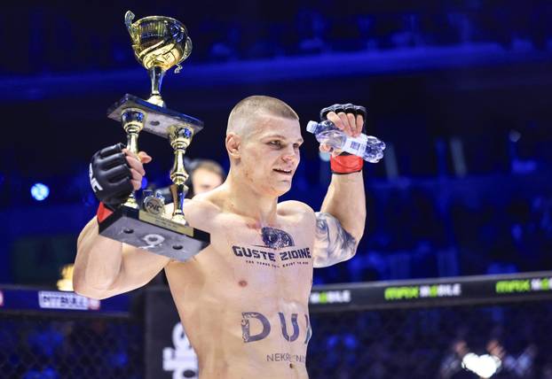 Zagreb: Fight Nation Championship - FNC 24, borba Tiriel Luka Abramovi&cacute; - Patryk Grabowski