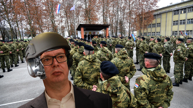 Vučić na sajmu u Abu Dhabiju nahvalio hrvatsku vojsku: Dobri ste, ali naša je ipak malo bolja!