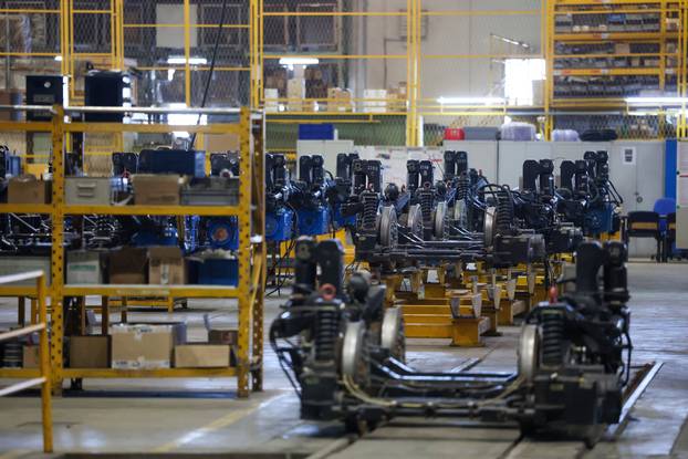 Zagreb: Oleg Butković sa suradnicima obišao je proizvodni pogon Končara 