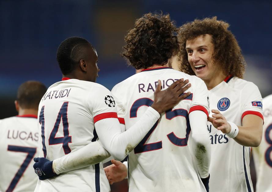 Repriza iz Pariza: Ibra i PSG izbacili Chelsea iz Lige prvaka