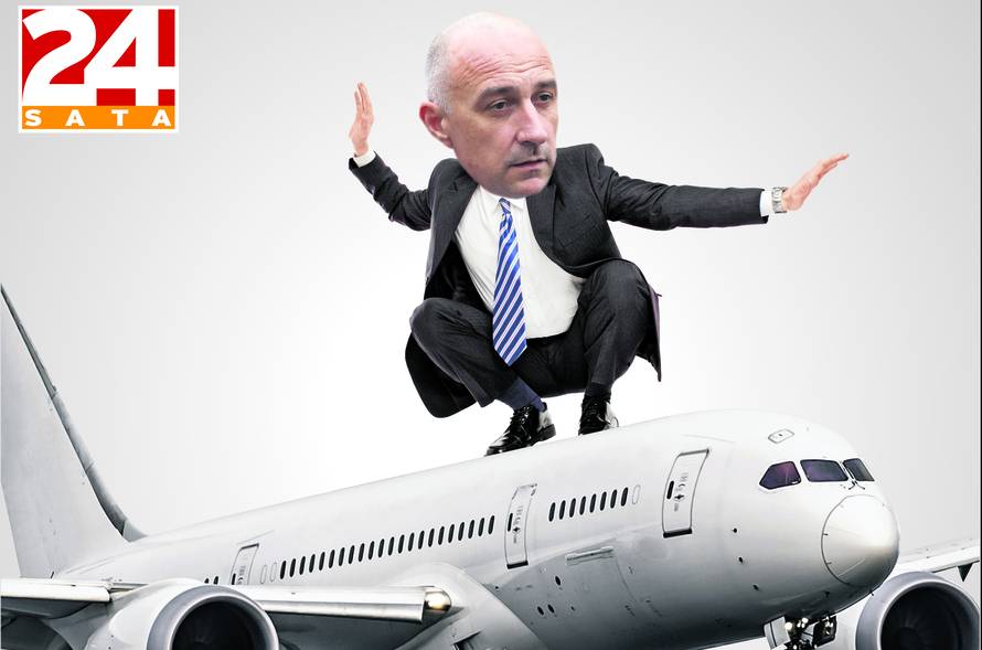 Nos za biznis šefa HNS-a: Ako ti otkažu let, zovi Vrdoljaka...