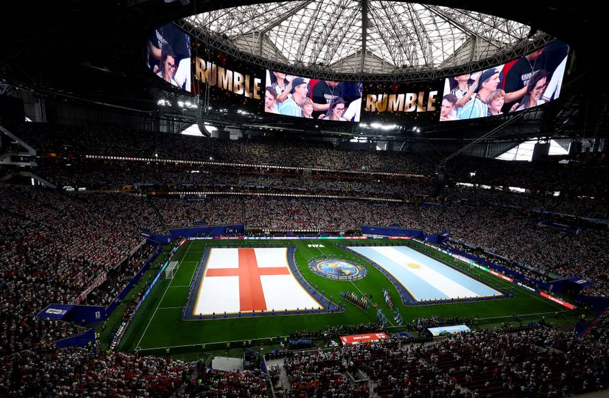 FIFA World Cup 2026 - Semi Final - England v Argentina