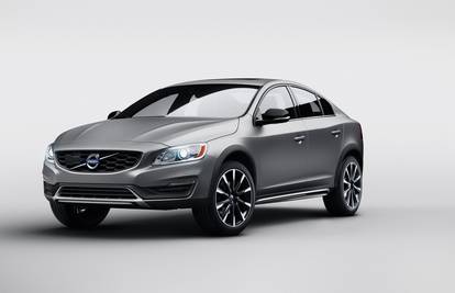 Crossover limuzina: Volvo S60 Cross Country stiže u Detroitu