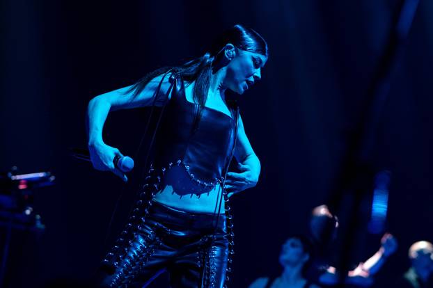 Zagreb: Vesna Pisarović održala koncert u Areni Zagreb