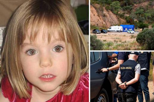 Prva velika potraga za Maddie McCann nakon 9 godina: Ceste blokirane, pretražuju i jezero