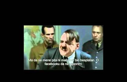 Adolf Hitler poludio jer Hrvati ne 'šljive' ACTA-u pola posto