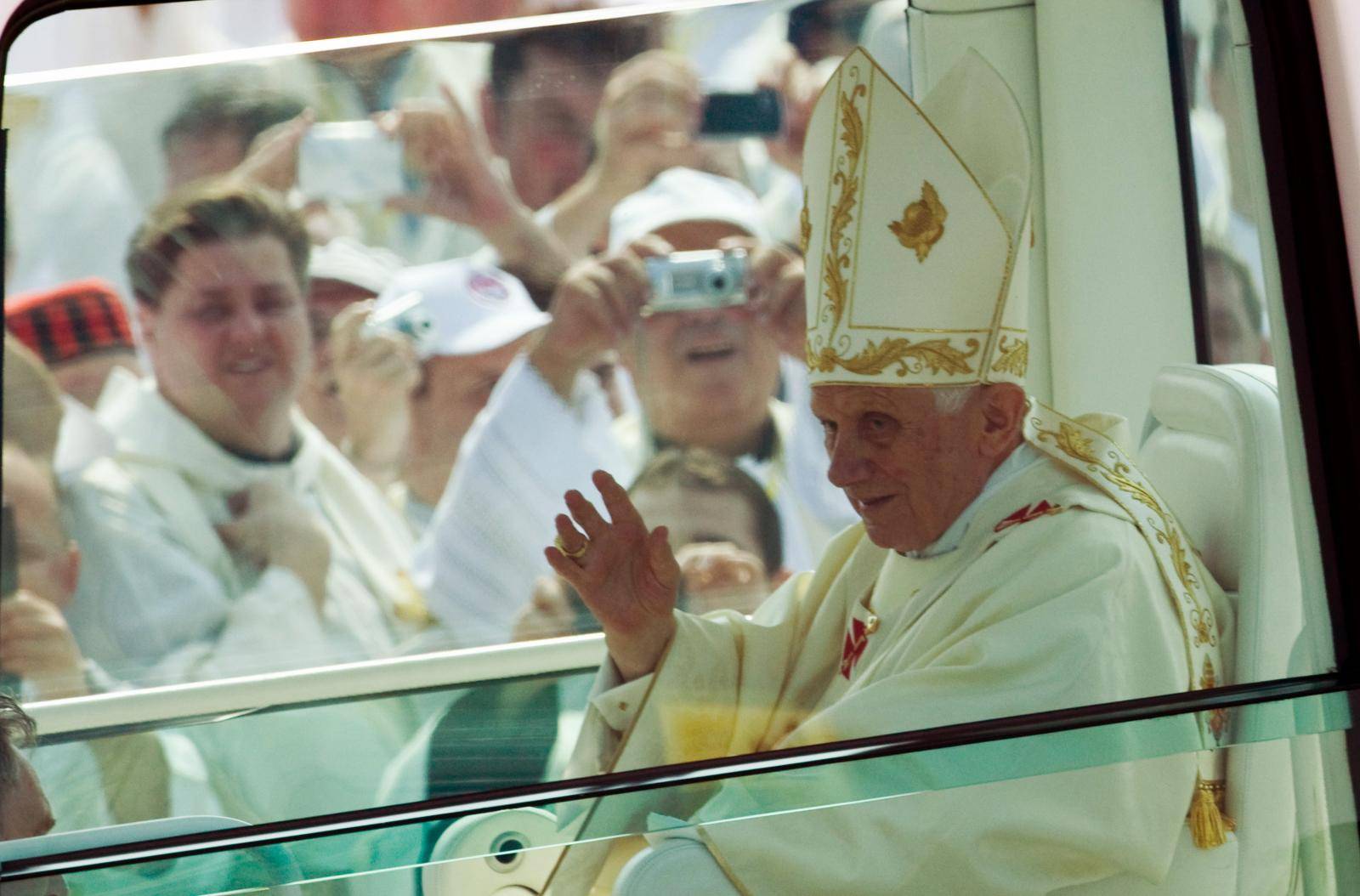 Pope Benedikt XVI visits Croatia